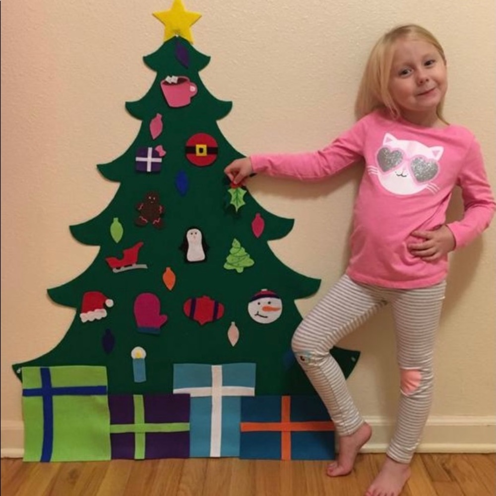 Felt Christmas Tree